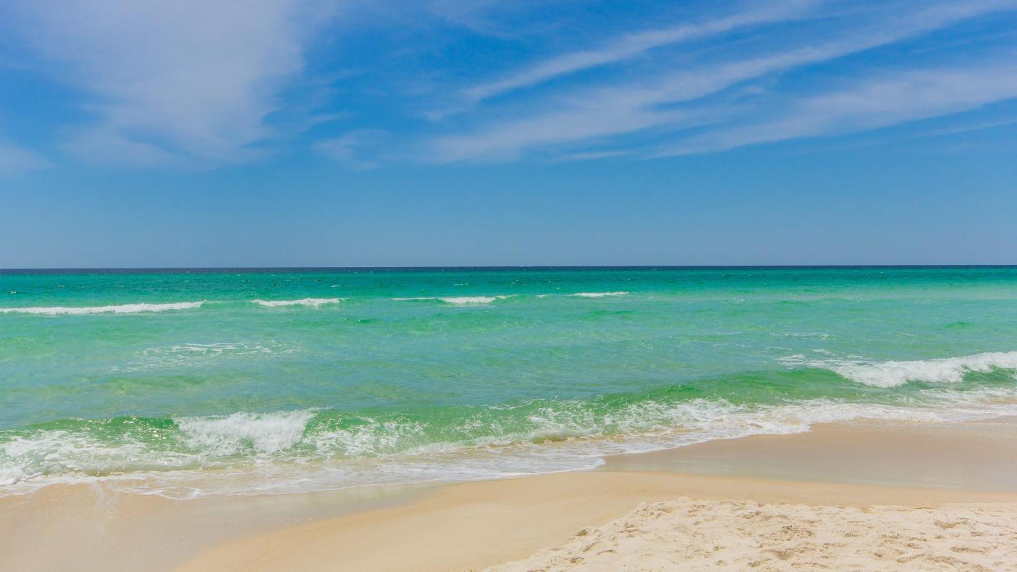 Treasure Tides-3br Beachfront Corner Unit Sleeps 8 With Stunning Gulf Views! * Panama City Beach