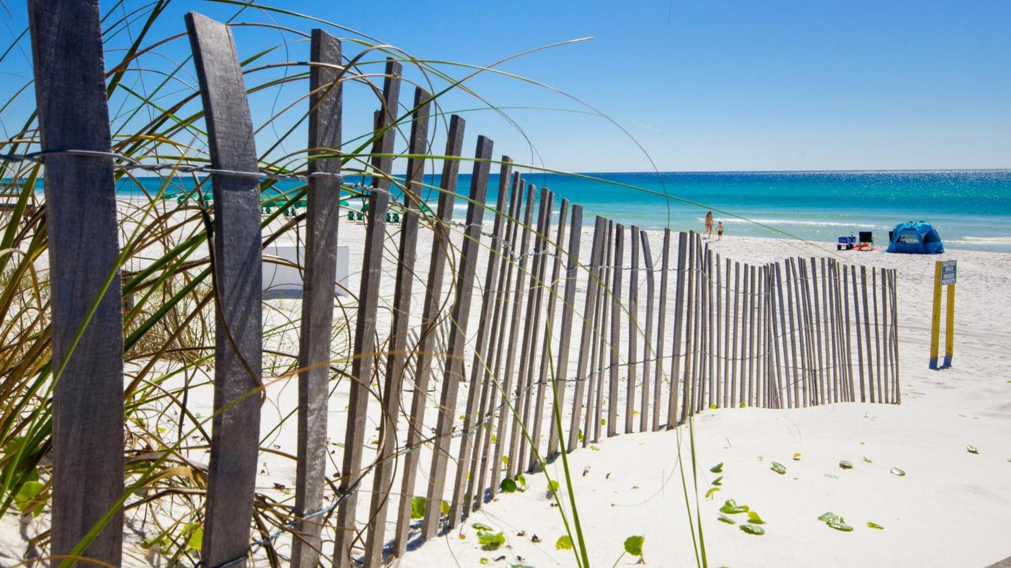 Treasure Tides-3br Beachfront Corner Unit Sleeps 8 With Stunning Gulf Views! Panama City Beach